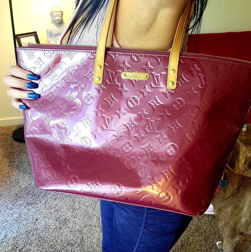 Louis Vuitton Bellevue GM Vernis Tote